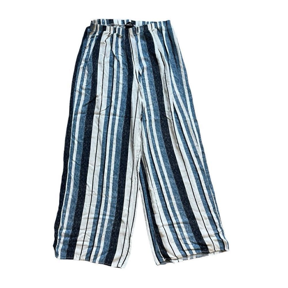 Womens Rue21 Striped Pallazo Pants - Sz L